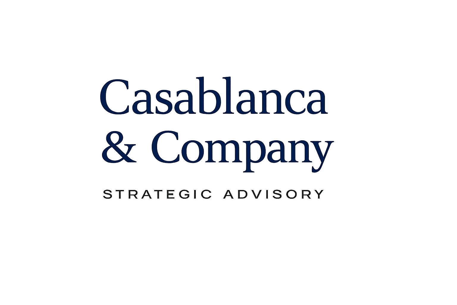 Casablanca & Company — Strategic Advisory